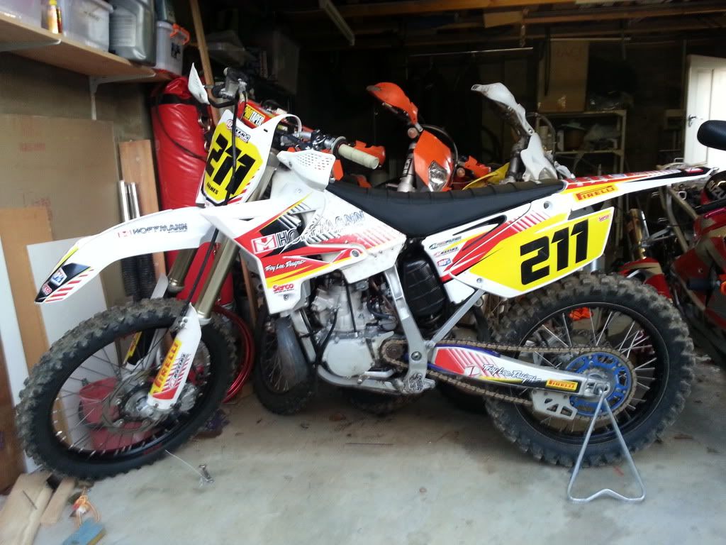 yz250 trail set up - dbw - dirtbikeworld.net Members Forums