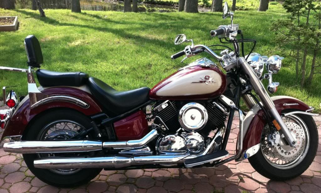 2001 yamaha v star 1100 classic