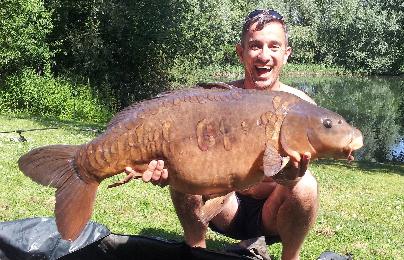 6th July Ashley Butcher 31lb 08oz Mirror from Swan Lake photo 3108.jpg