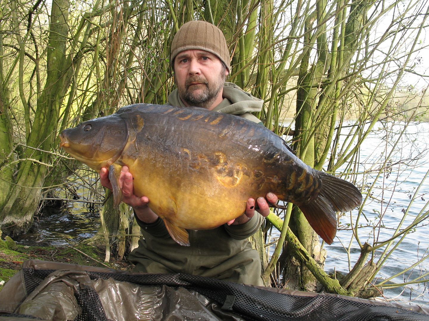 10th April Glenn Maulkerson 31lb 12oz from Kingfisher Lake photo 3112.jpg