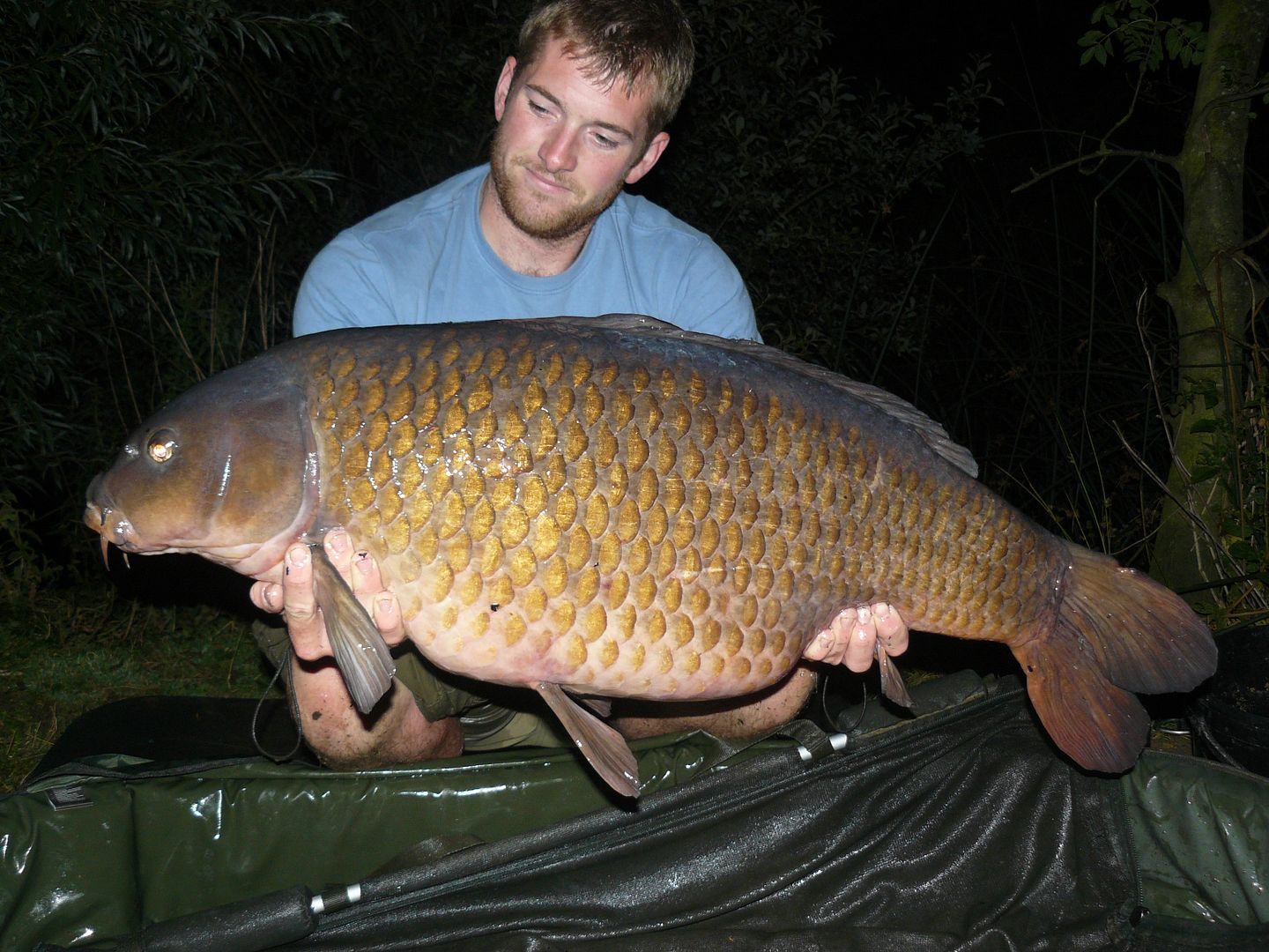 24th August Sam Charlton 38lb 10oz from Kingfisher photo P1020120.jpg