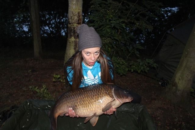 28th July Christine Booty 36lb 14oz from Kingfisher pic2 photo 3614a.jpeg