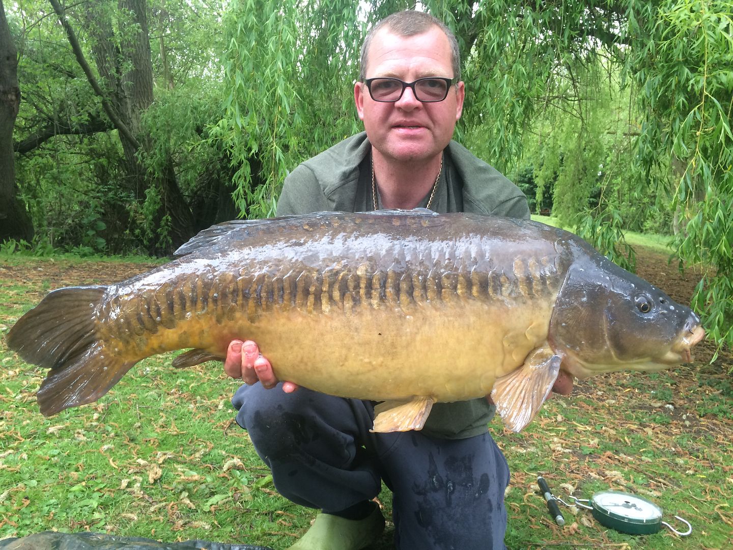 19th May Jim Quartermain 32lb 06oz from Kingfisher photo 3206.jpg