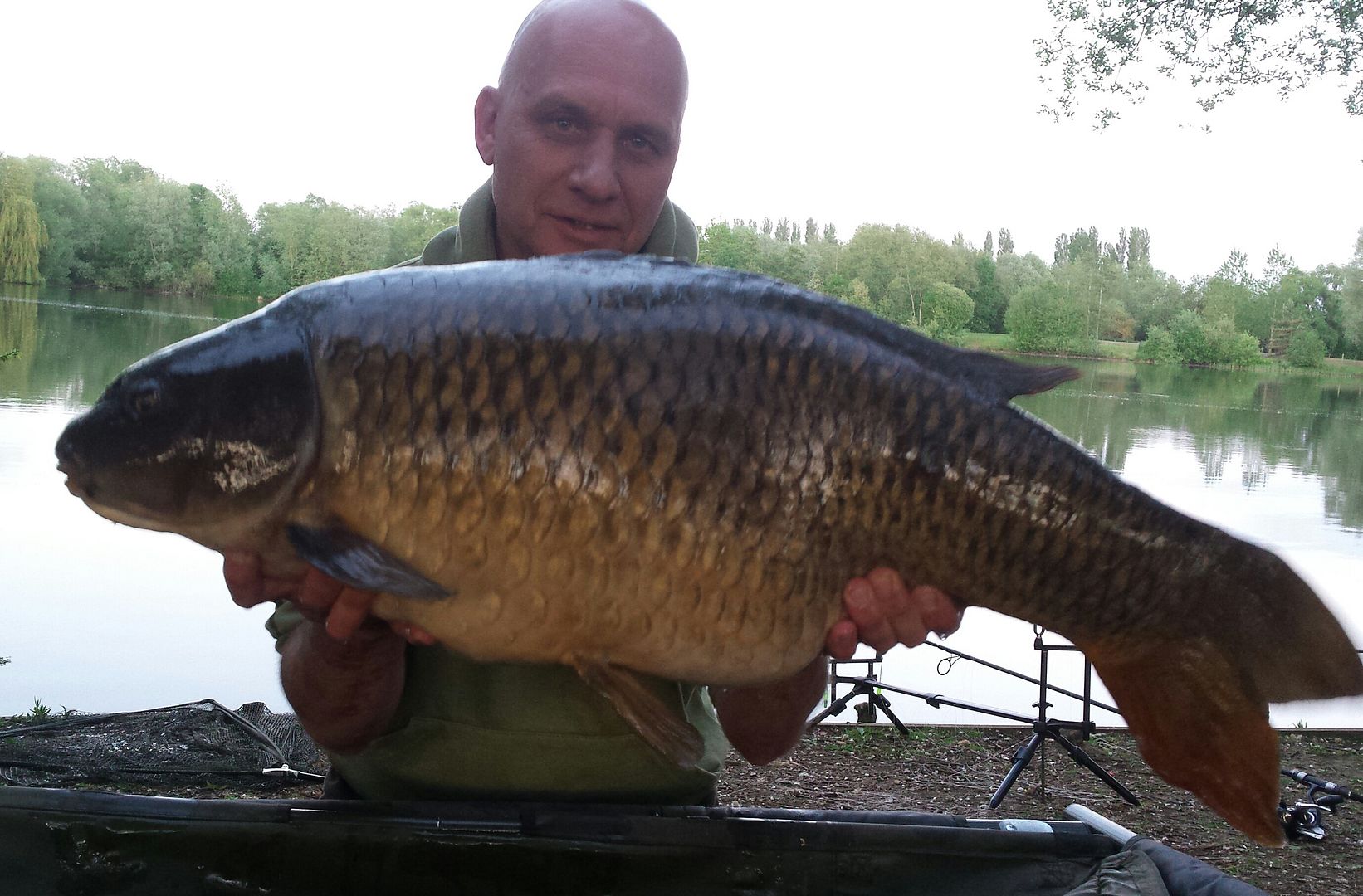 31st May Richard Burton 32lb 09oz from Kingfisher photo 3209.jpg