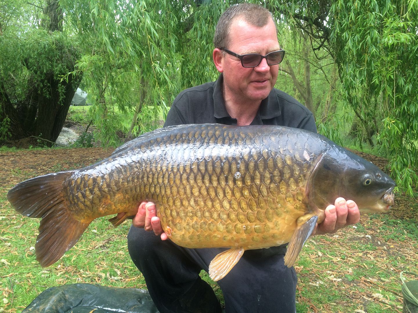 19th May Jim Quartermain 33lb Common from Kingfisher photo 3300.jpg