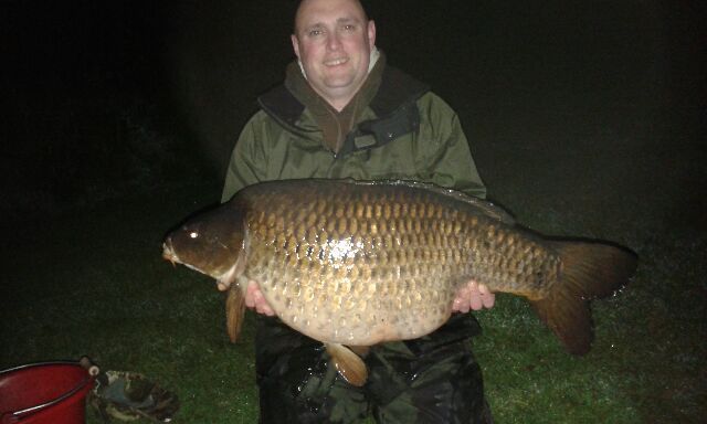 19th May Paul Wells 39lb 01oz from Swan Lake photo 3901.jpg