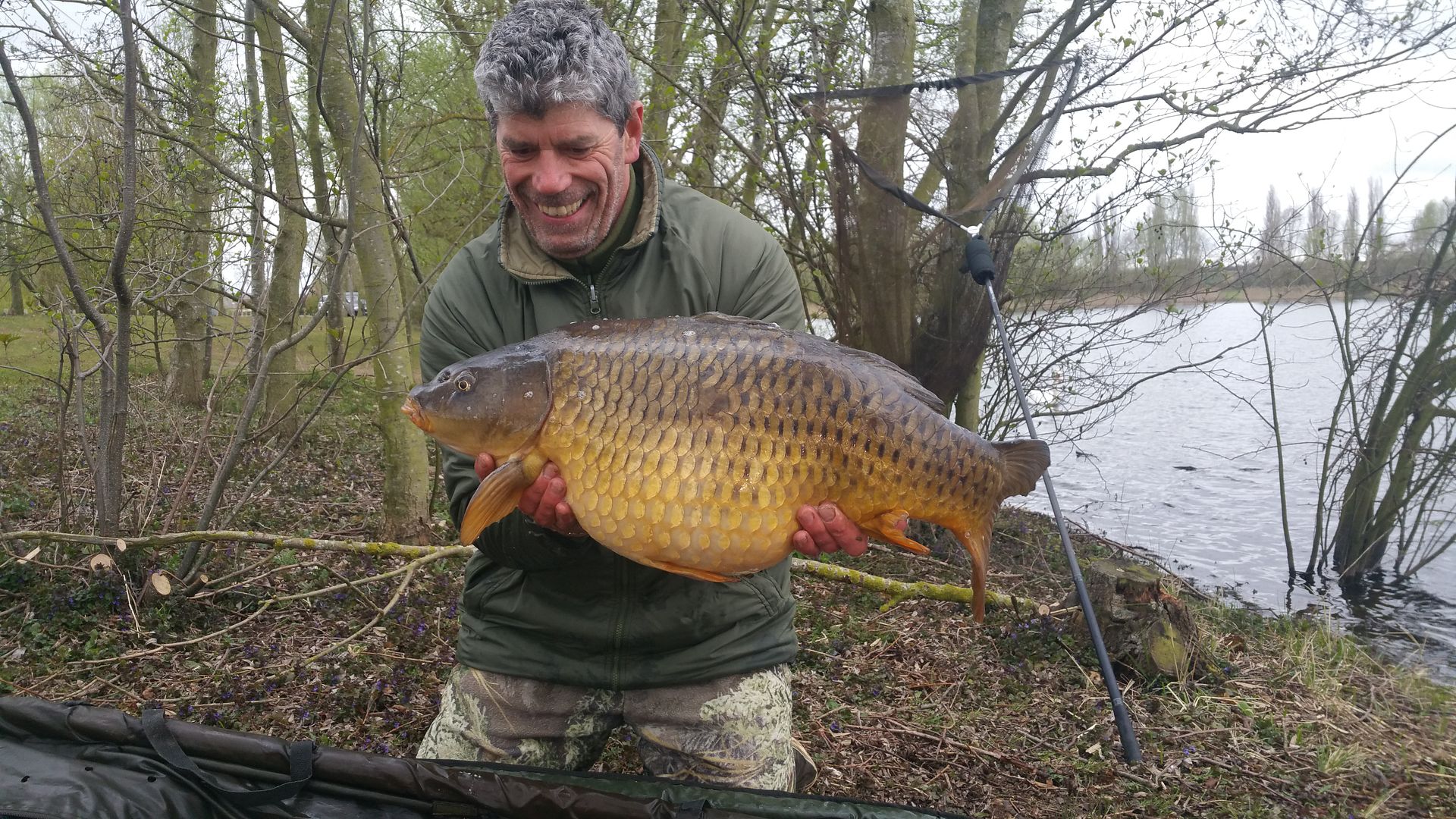 22nd April Andrew Boulton 24lb Mallard photo 20160422_080254.jpg