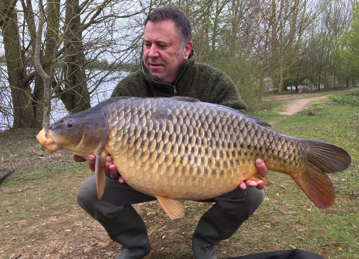 22nd April Steve Bonnington 30lb from Mallard photo 3000.jpg