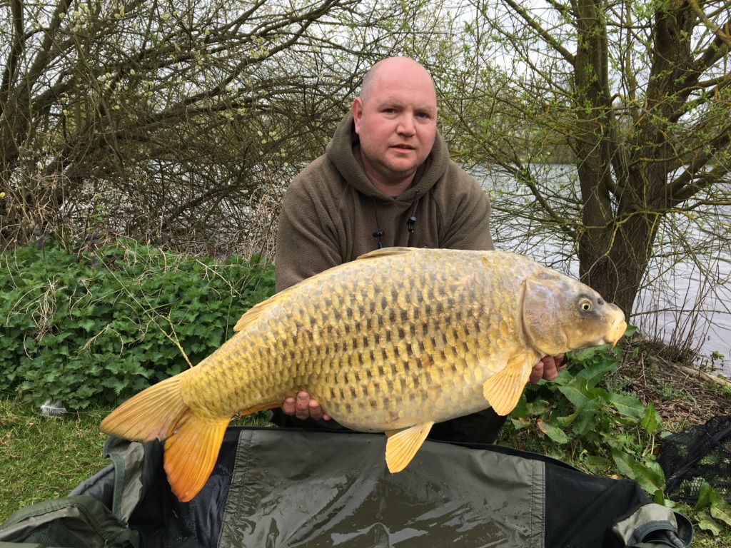 22nd April Dean Dimmock 31lb from Swan photo 3100a.jpg
