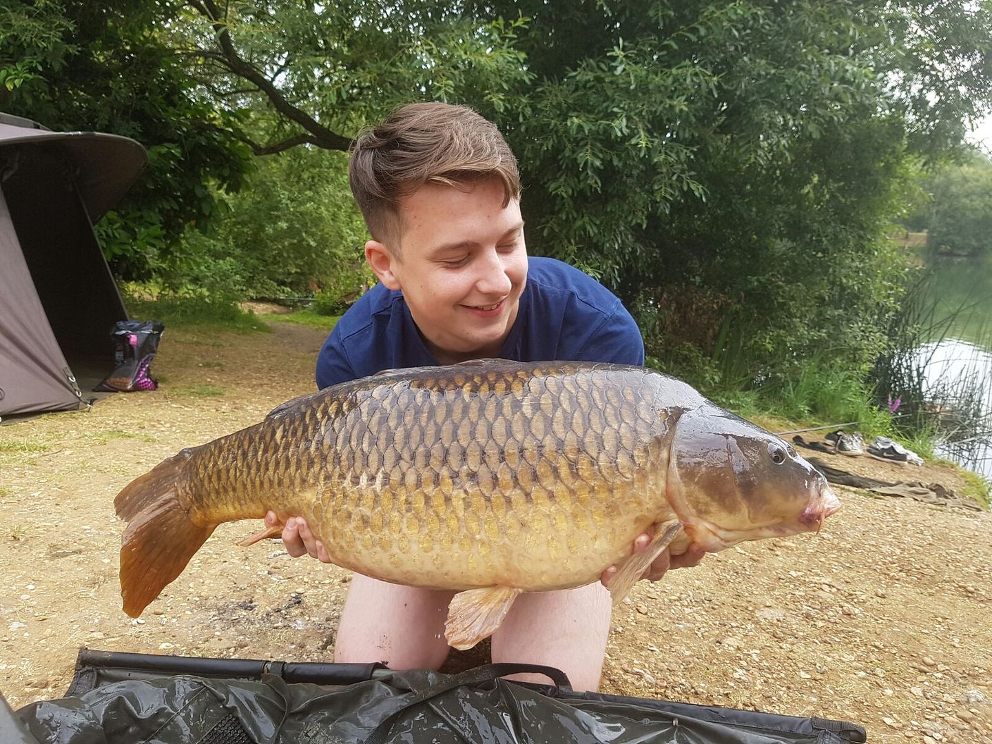 18th August Bradley Bowns 32lb 07oz from Bluebell photo 3207.jpg