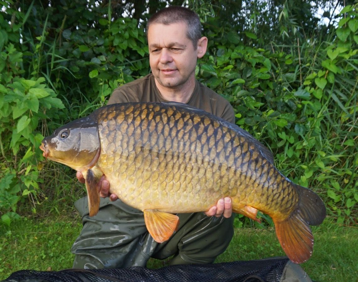 17th July Mark Brisley 23lb 11oz from Mallard photo 2311.jpg