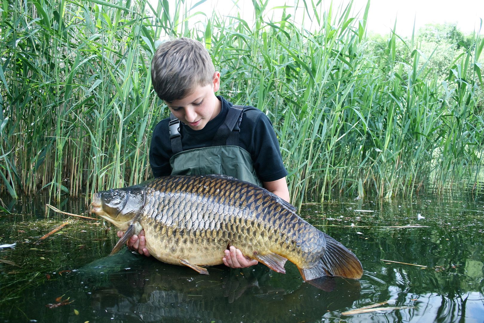 26th June Elliott Higginson 24lb 10oz from Mallard photo 2410.jpg