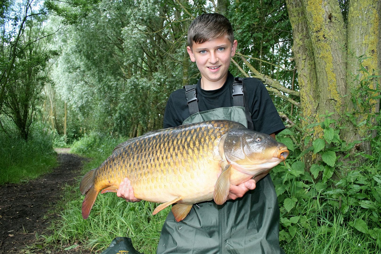 26th June Elliott Higginson 31lb 08oz from Mallard photo 3108.jpg
