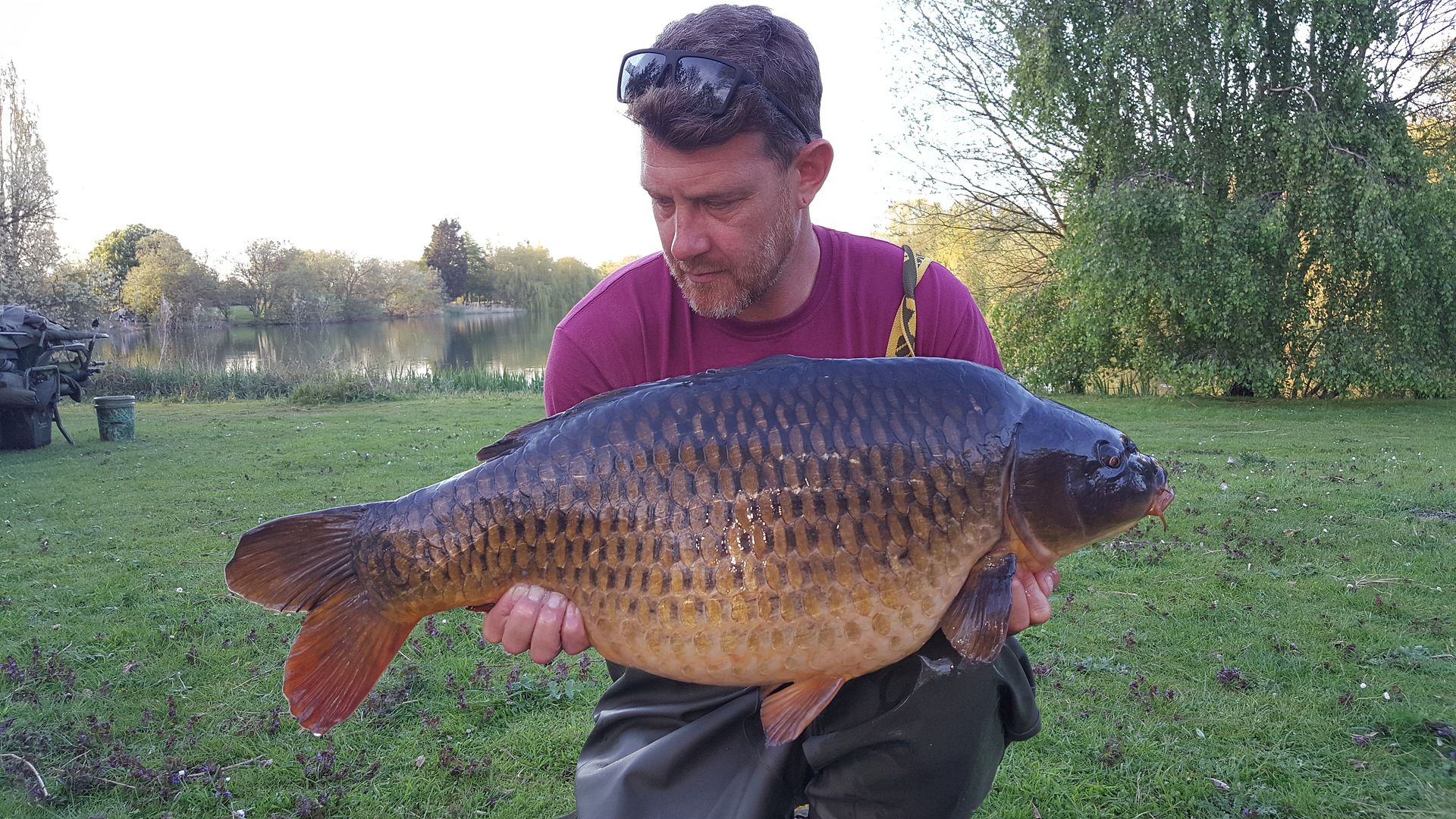 8th May Simon Clifford 25lb 08oz from Kingfisher photo 2508.jpg