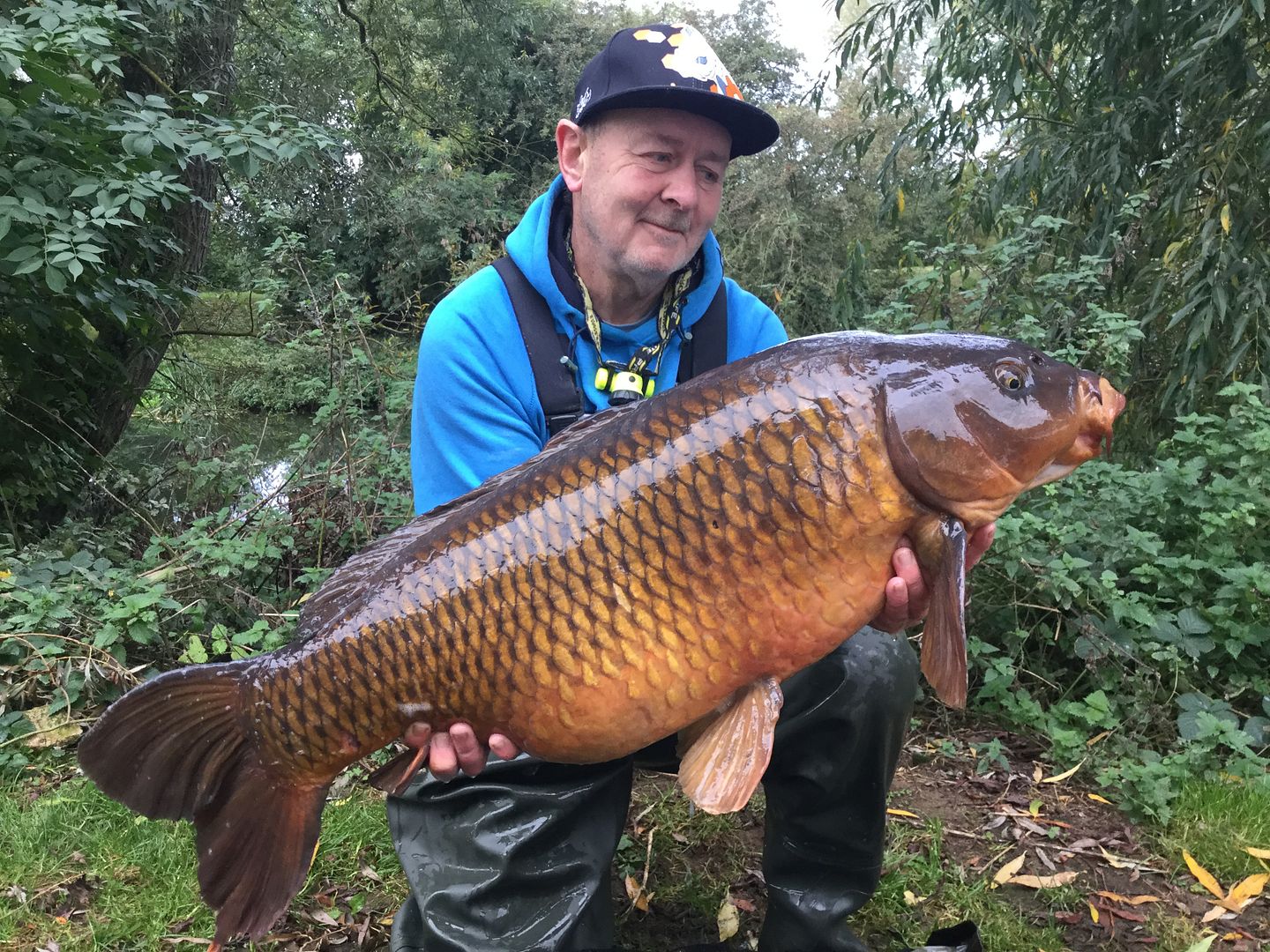 12th Ocotber Steve Wright 32lb 08oz from Swan photo 3208.jpg