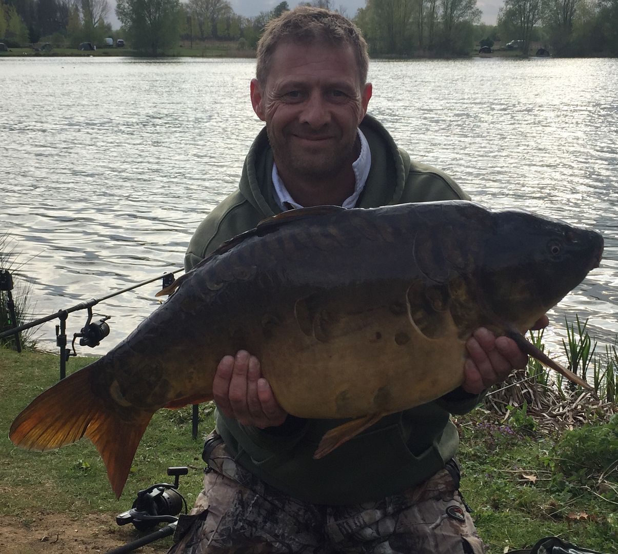 20th April Paul Fenech 31lb 09oz from Mallard photo 3109.jpg