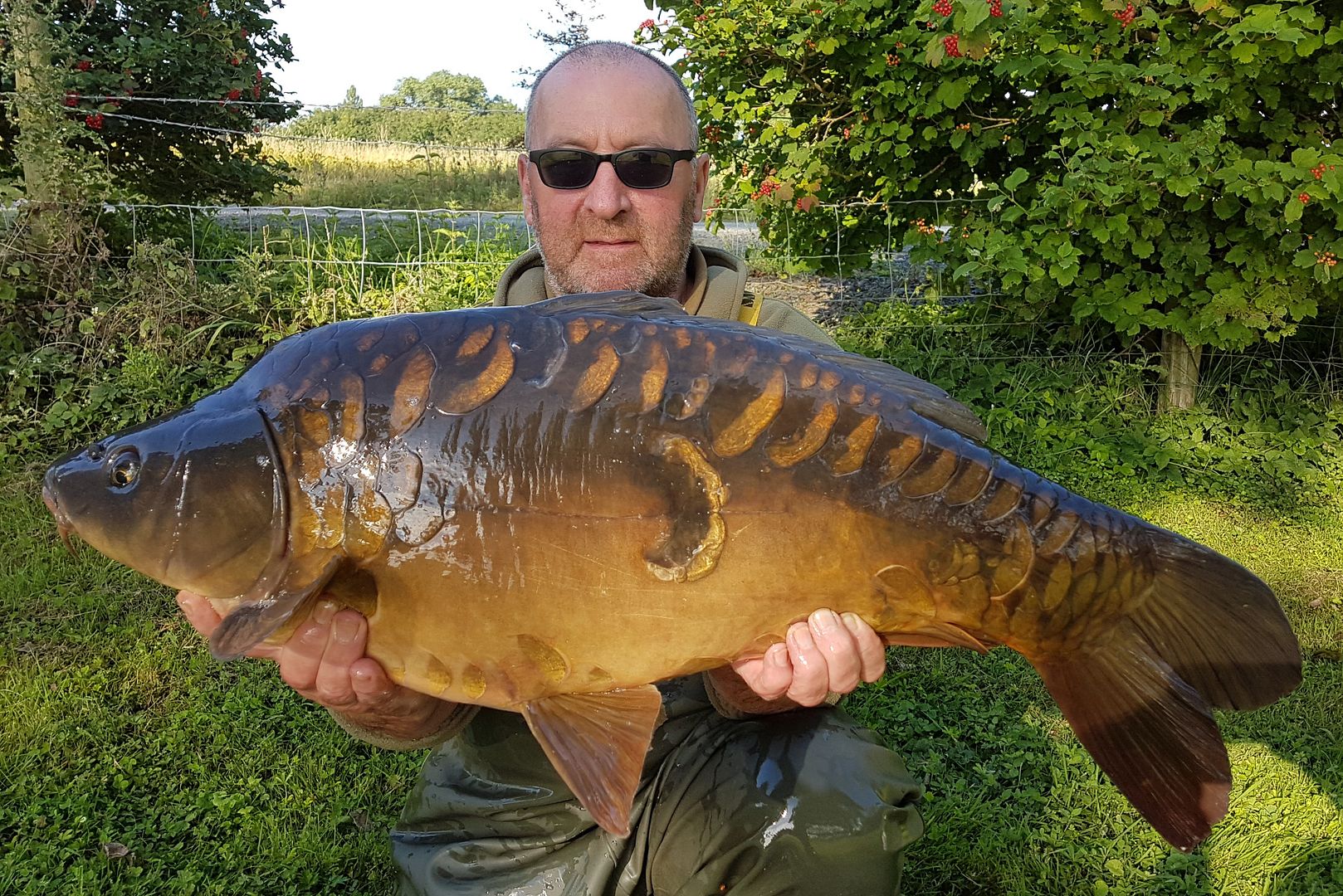 1st August Trevor Cook 21lb from Mallard using Spotted Fin Boilies photo 2100.jpg