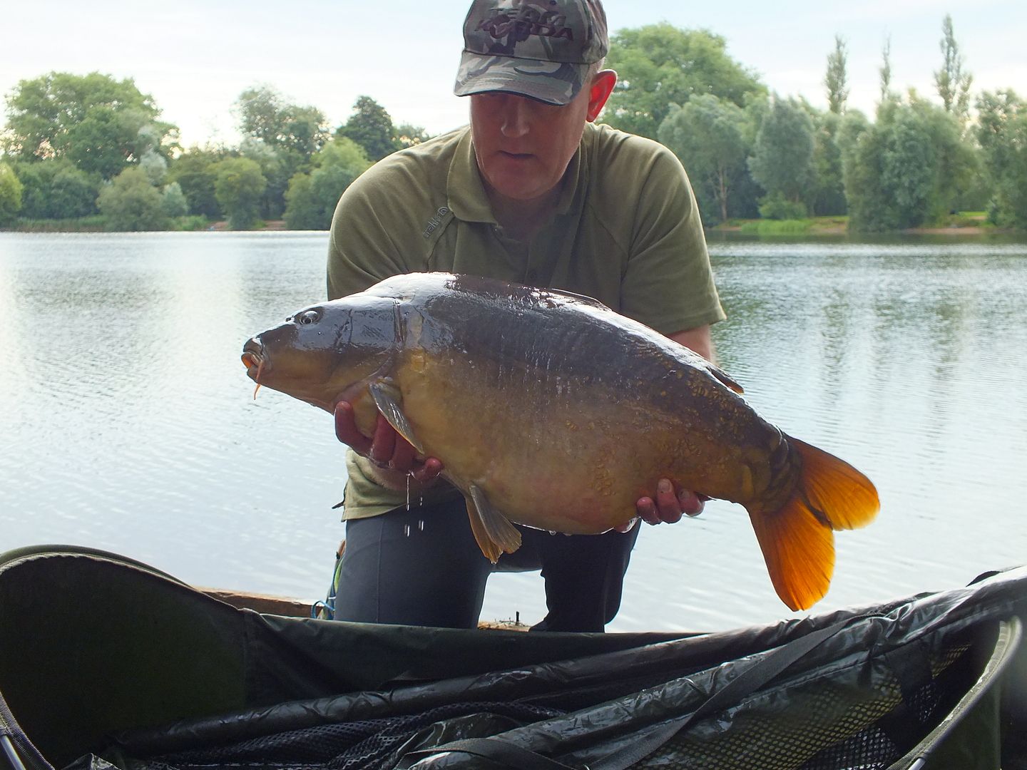 2nd August Kevin Barrable 26lb from Swan photo 2600.jpg