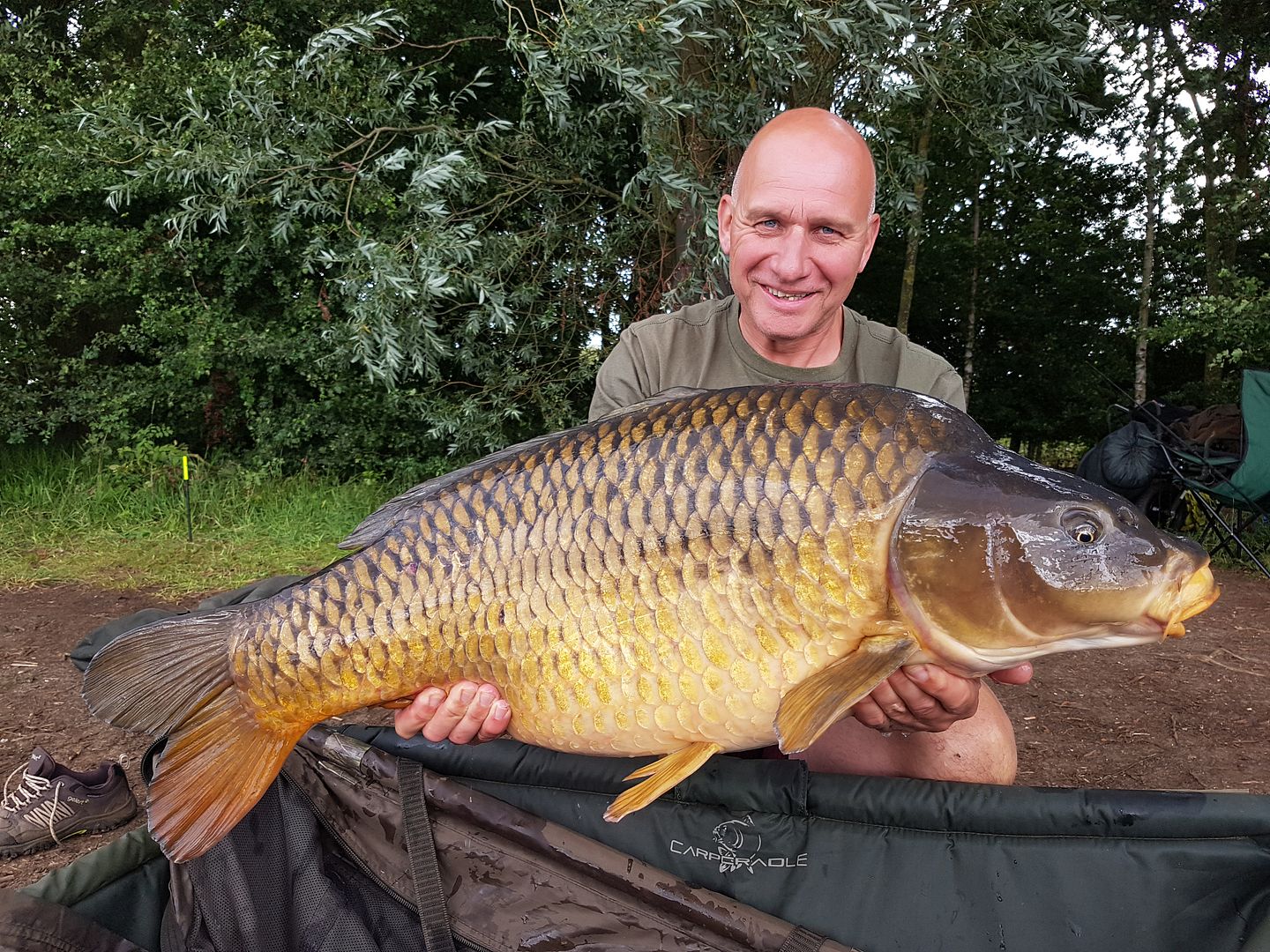 31st July Richard Burton 37lb 01oz from Mallard using pcf baits coco fruit pop up photo 3701.jpg