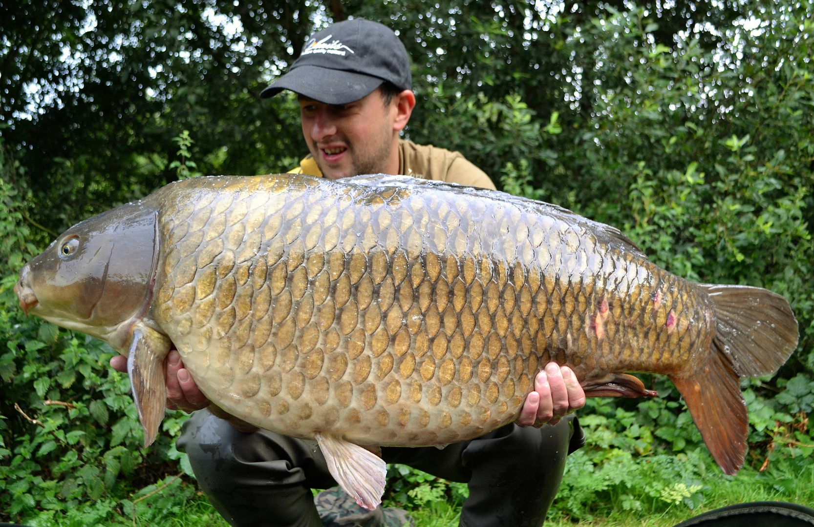 20th July Jamie Sykes 41lb 04oz from Swan photo 4104.jpg