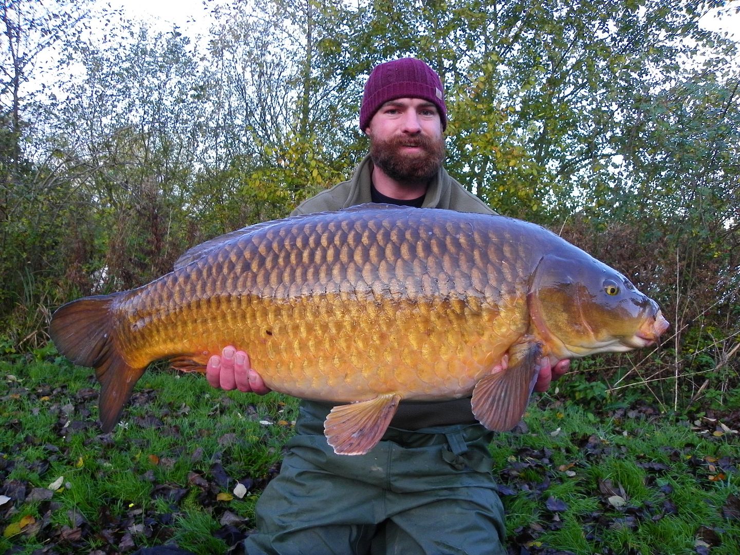 10th November Ralph Reddy 32lb 08oz from Kingfisher photo 3208.jpg