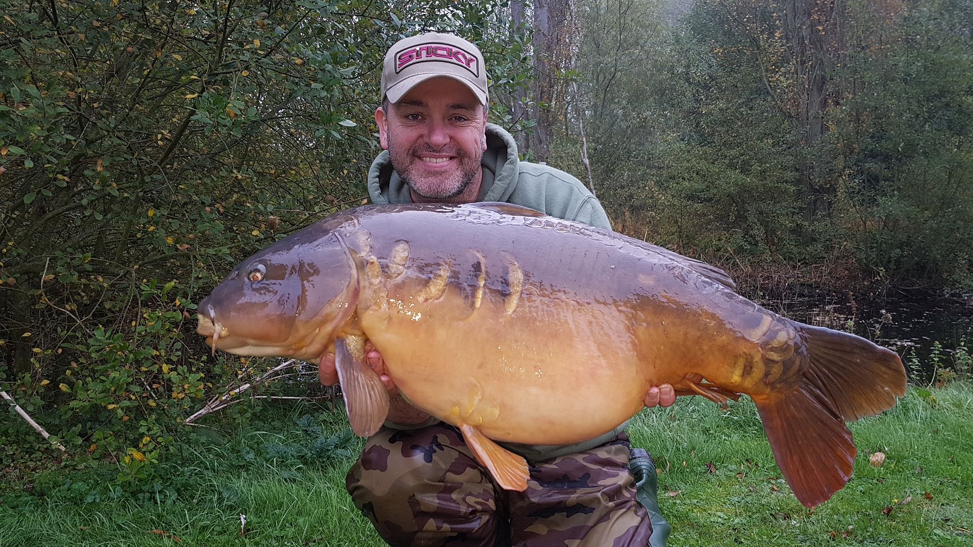 17th Ocotber Carl Beresford 32lb 10oz from Swan photo 3210.jpg