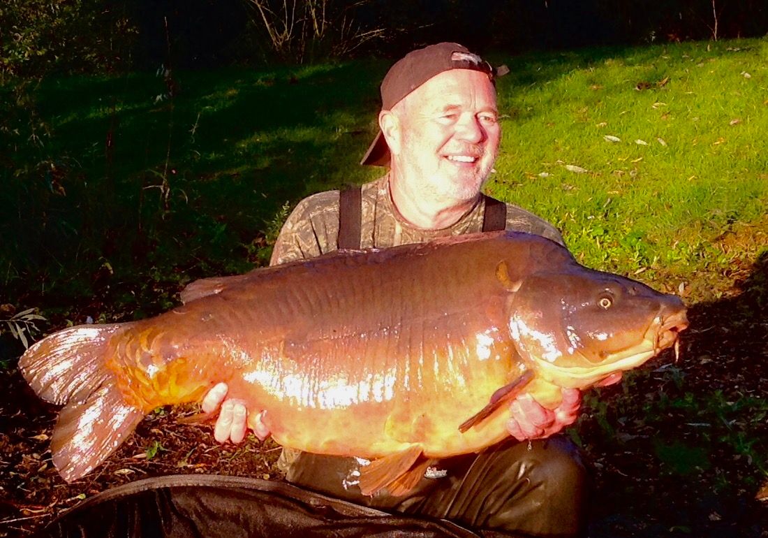 Geoff Price 1 of 24 fish in 3 sessions from Swan photo Dave.jpg