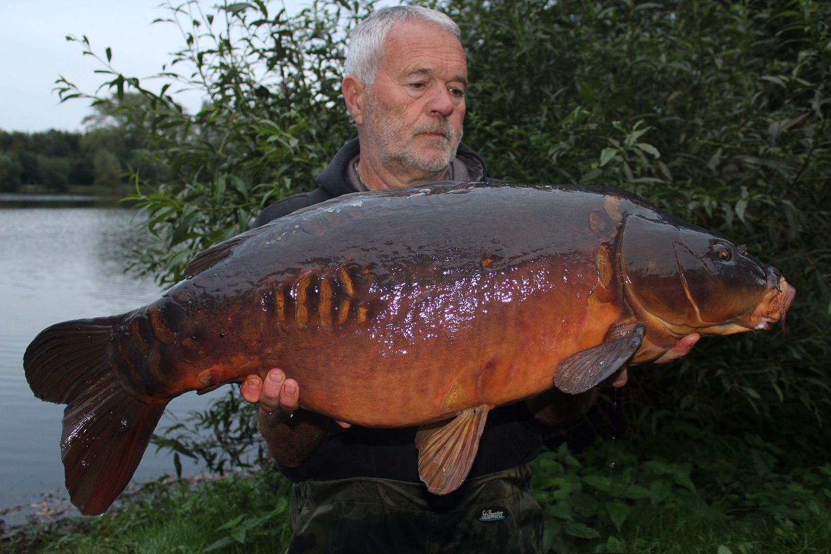 Geoff Price 1 of 24 fish in 3 sessions from Swan photo IMG_2480.jpg