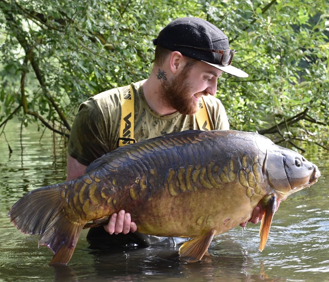 28th June Josh Cowan 32lb from Swan photo 3200b.jpeg