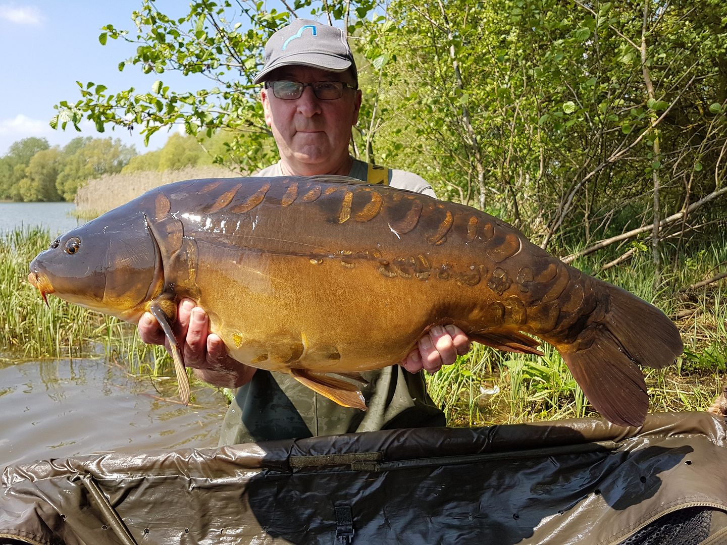 8th May Trevor Cook 25lb from Mallard using Spotted Fin Bait photo 2500.jpg