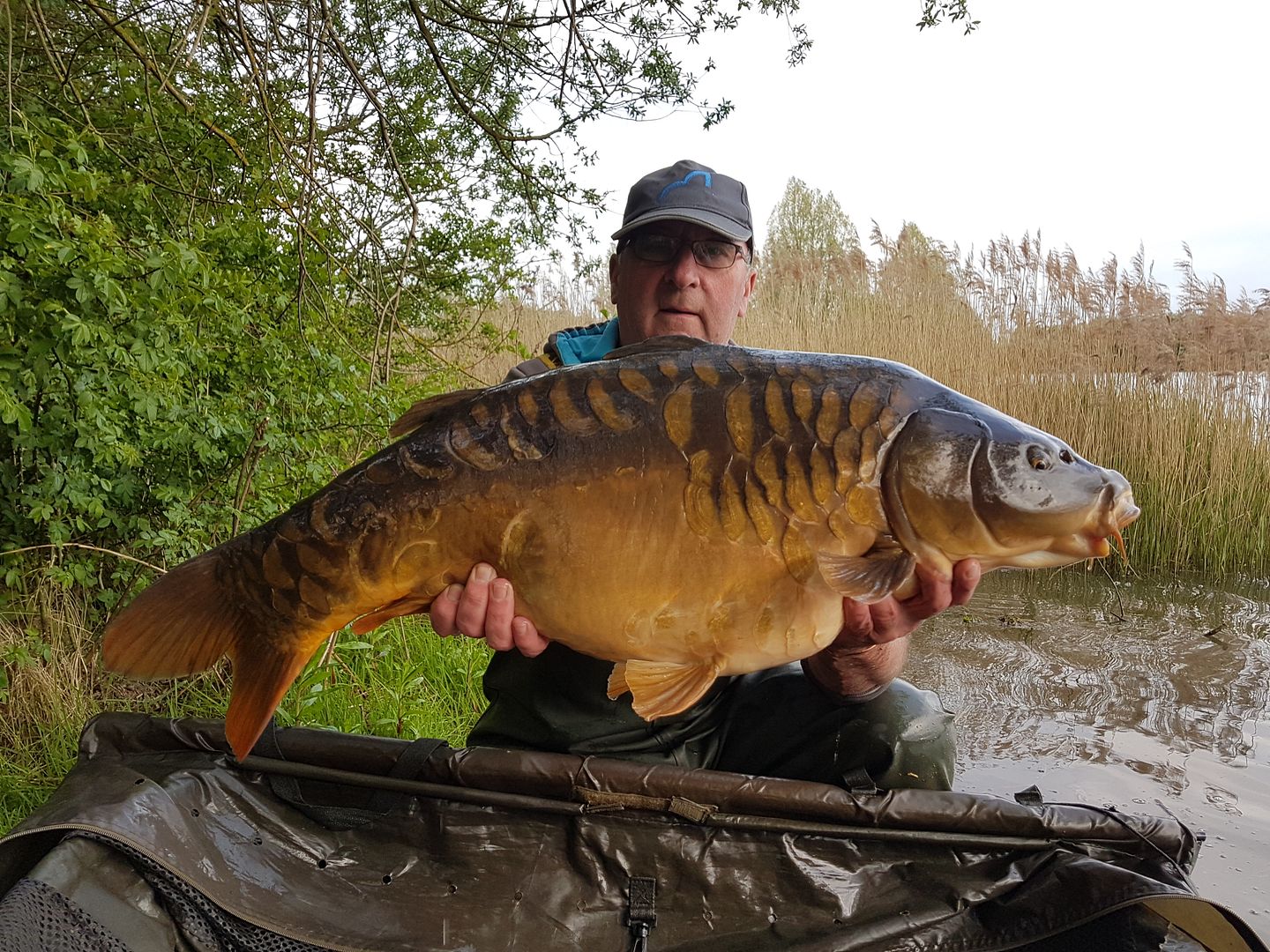 Trevor Cook on Mallard Using Spotted Fin Bait photo 3200.jpg