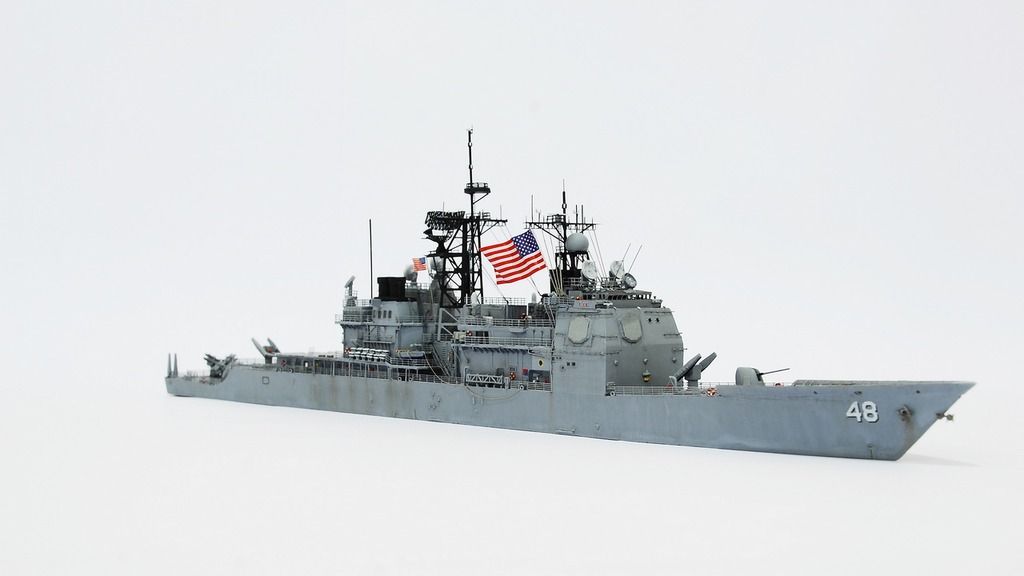 The Ship Model Forum • View topic 1/700 Revell Ticonderoga Class