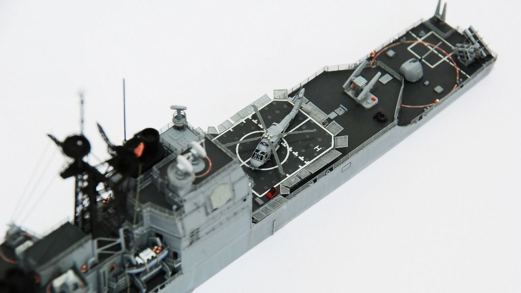 The Ship Model Forum • View topic 1/700 Revell Ticonderoga Class