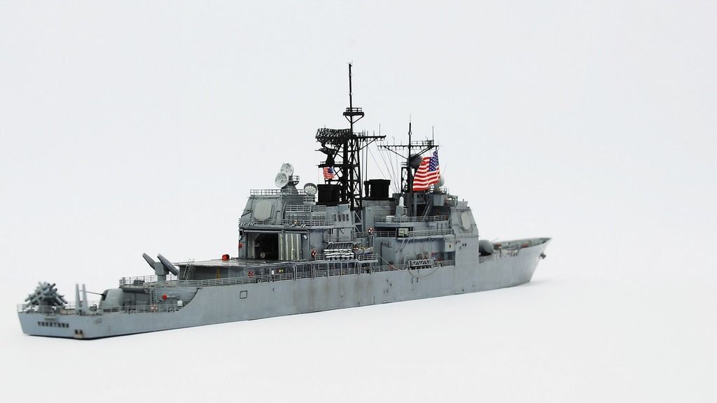 The Ship Model Forum • View topic 1/700 Revell Ticonderoga Class