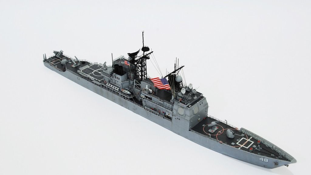 The Ship Model Forum • View topic 1/700 Revell Ticonderoga Class