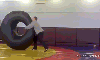 animated gifs photo: Donut try this at home donut.gif