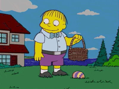 Easter with the Simpsons photo original-2.gif