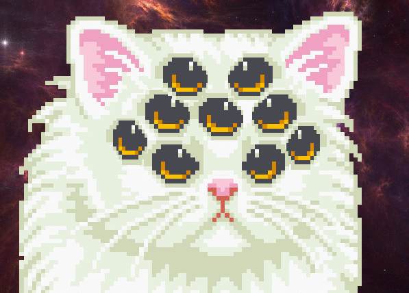 space cats photo 654564645654645.gif