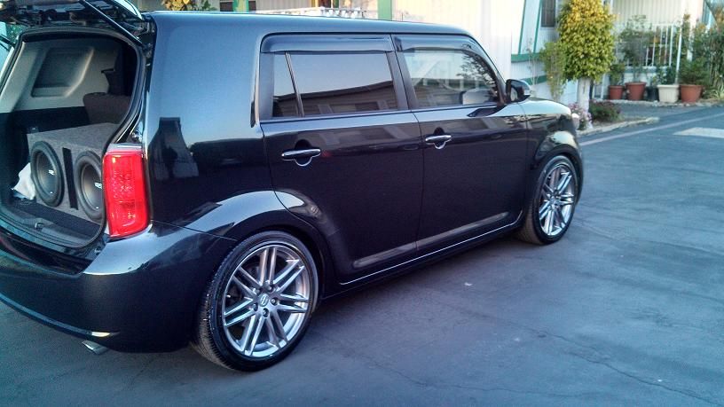Updated pics of my RS8 - Scion XB Forum