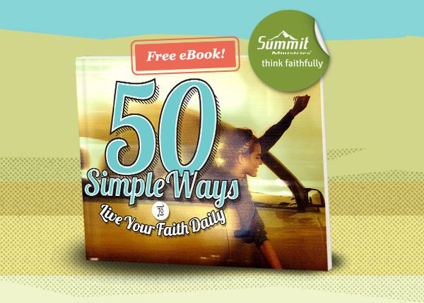 50 Simple Ways to Live Your Faith Daily