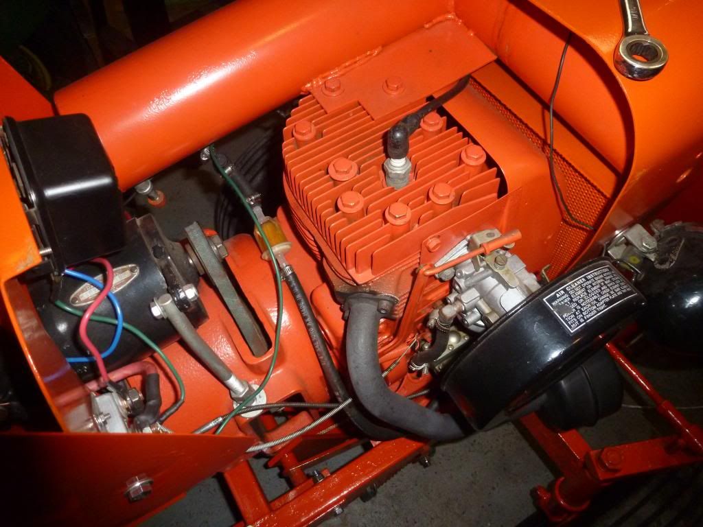 Mr Beef buys a Power King My Tractor Forum