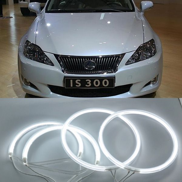 toyota altezza headlight with angel eye #4