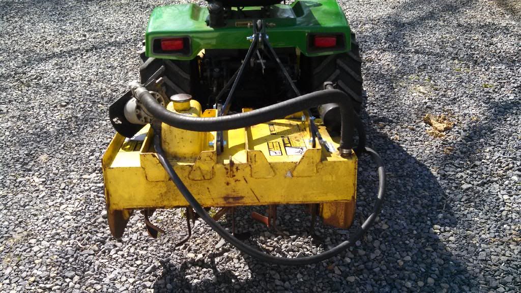 John Deere 30 hydraulic tiller - MyTractorForum.com - The ... john deere 110 wiring harness 