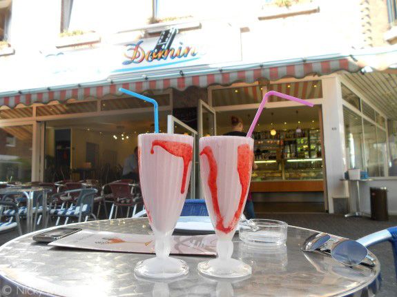 Milkshakes in Heinsberg, Duitsland