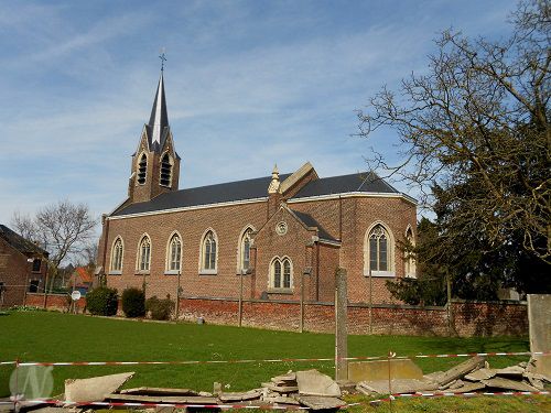 Sint-Harlindis en Sint-Relindis-kerk, Ordingen