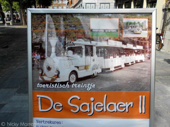 Toeristisch treintje De Sajelaer II