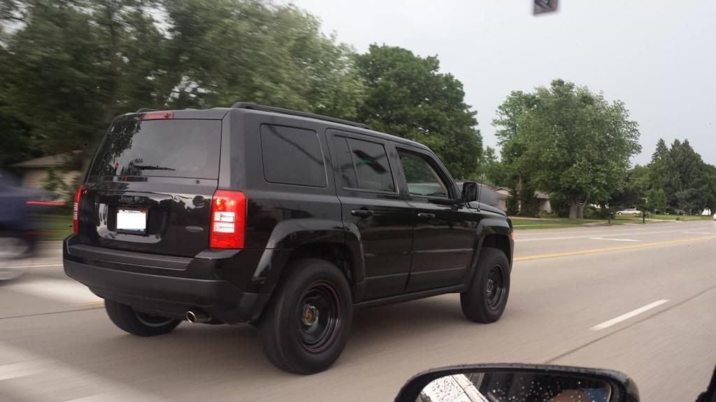 Jeep Patriot 2014 Interior