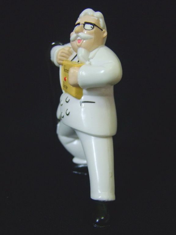 Kfc Toy Kentucky Fried Chicken Colonel Sanders Action Figure