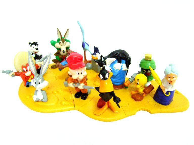 looney tune mini figures