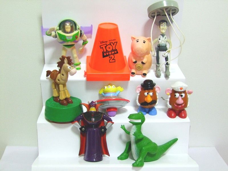 mcdonalds toys toy story